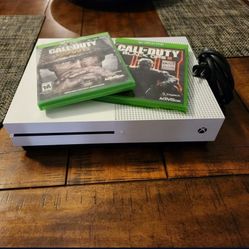 Xbox One S Call Of Duty Black Ops 3 And WW2 NO CONTROLLER