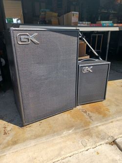 Rare GK Amplifier models 110 & 212 rare vintage