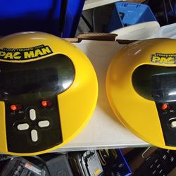 2 1981 Tomytronic Pac Man Video Games Both For 1 Price $90