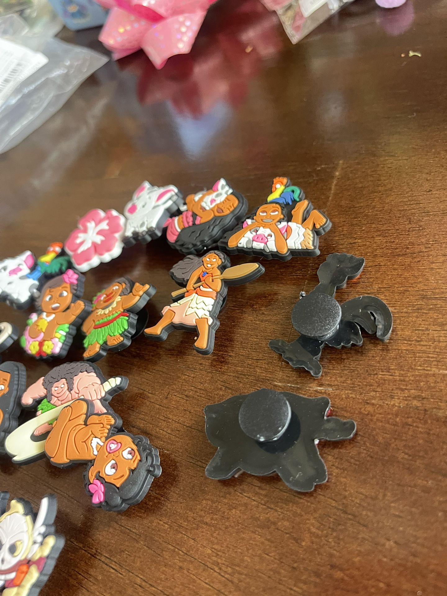 Moana Croc Charms And Jibbitz