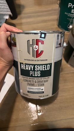 H&C Heavy Shield Plus Concrete & Driveway Stain