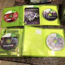 Xbox 360 games