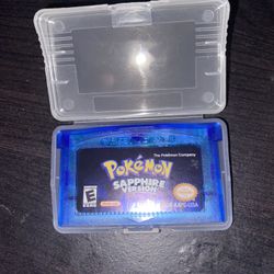 Pokémon Sapphire For Game boy