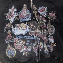 We Are Righteous Zip Up