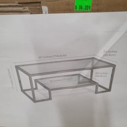 Coffee table.

$84 FIRM