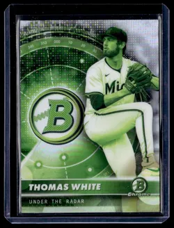 Thomas White 2026 Bowman Under The Radar Card