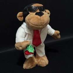 Dancing Monkey Plush Toy