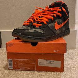 Nike SB Brian Anderson Camo Dunk Sz 9