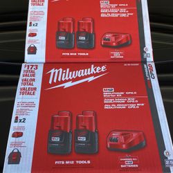 Milwaukee M12 Battery And Charger