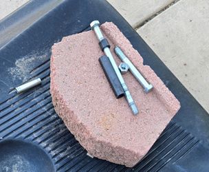 Basketball replacement bolts