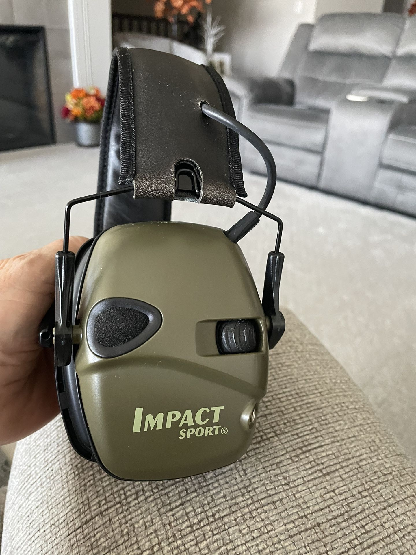 Impact Sport Head set For Shooting Guns