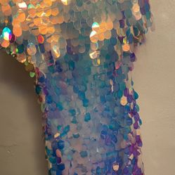 Sparkle Sequin Dress-Small