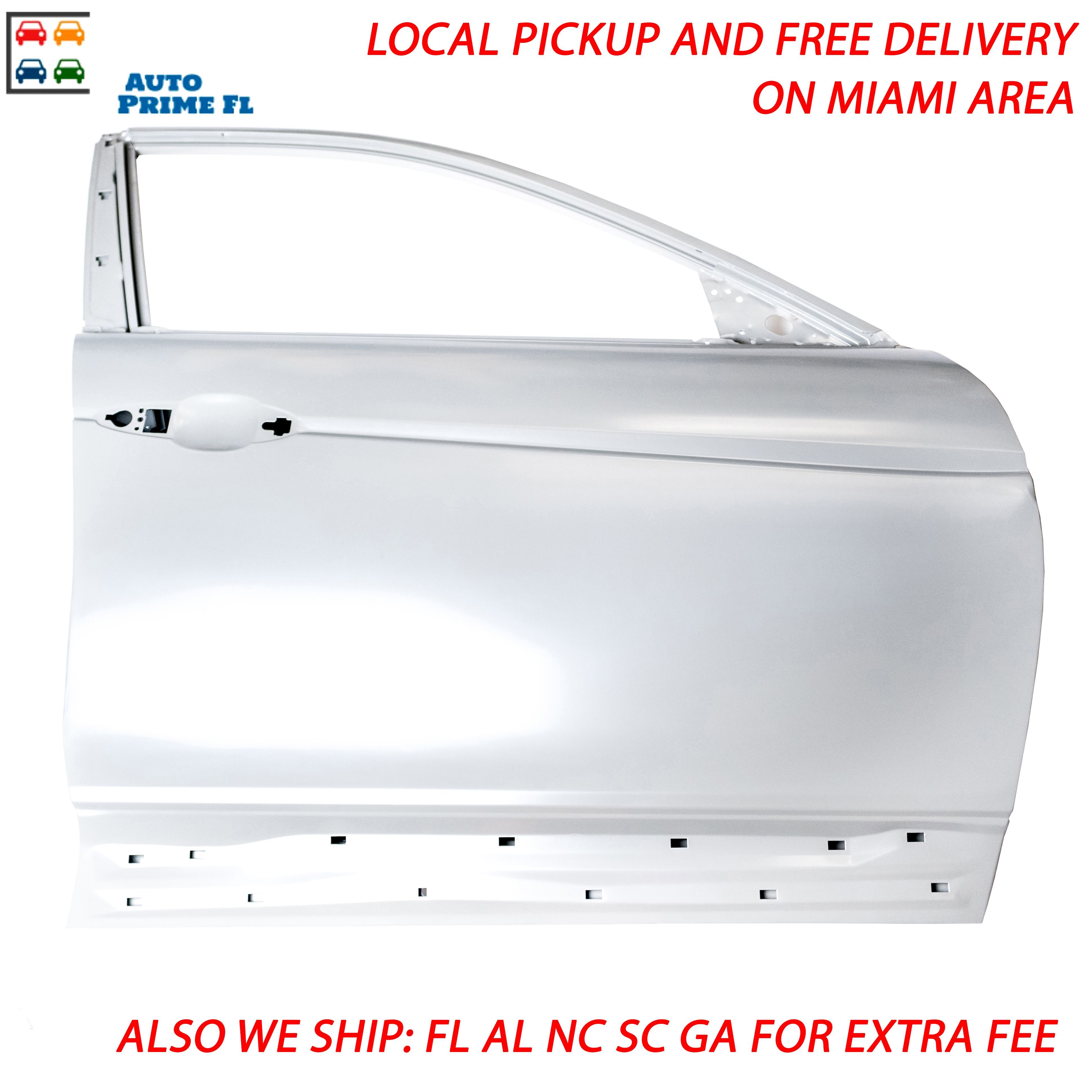 Front Right Passenger Door Shell NEW AFTERMARKET Honda Crosstour 2010 2011 2012