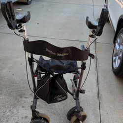 Stand Up Walker - Upright Stand Sit Perfect Walker $20.00