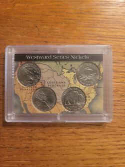 Westward Journey Nickle Set