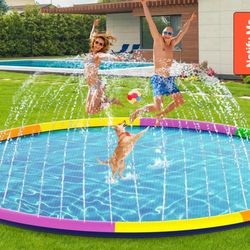 New in box extra large splash pad
