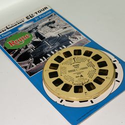 VINTAGE VIEW-MASTER 3D TOUR ROME ITALY 3 REELS 21 PICTURES 5376