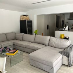 Free!!!  Grey Sectional