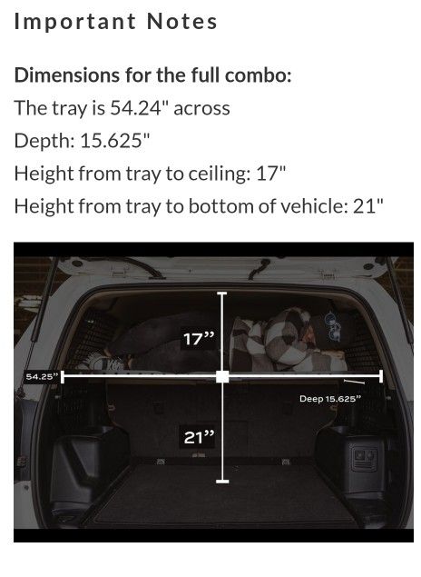 Toyota 4Runner 5th Gen Cali Raised Molle Panels And Tray