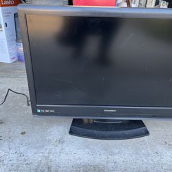 Sylvania Flat Screen Dolby Hd Tv With Hdmi And Analog Ports