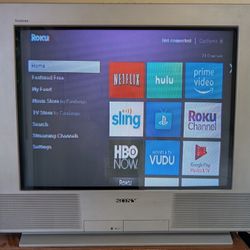Sony Trinitron 27" TV 