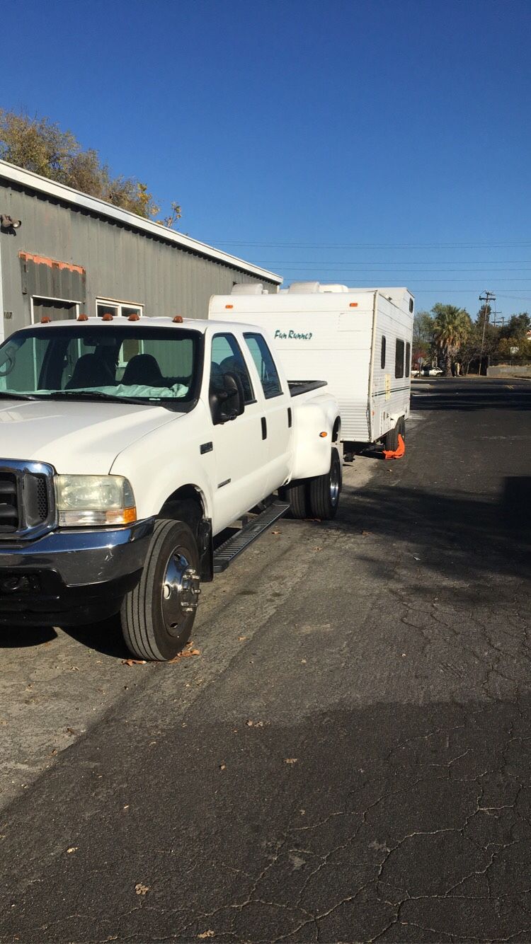 2001 Ford F-450 Super Duty