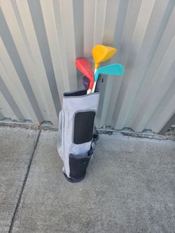 Logicalgolf Short golf Set With Bag