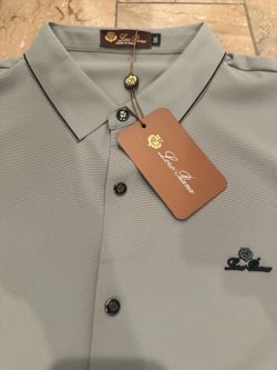 Loro Piana Short Sleeve Button-Up – Quiet Luxury – Brand New