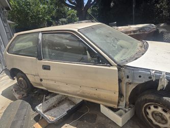 1990 honda civic hatchback parts car