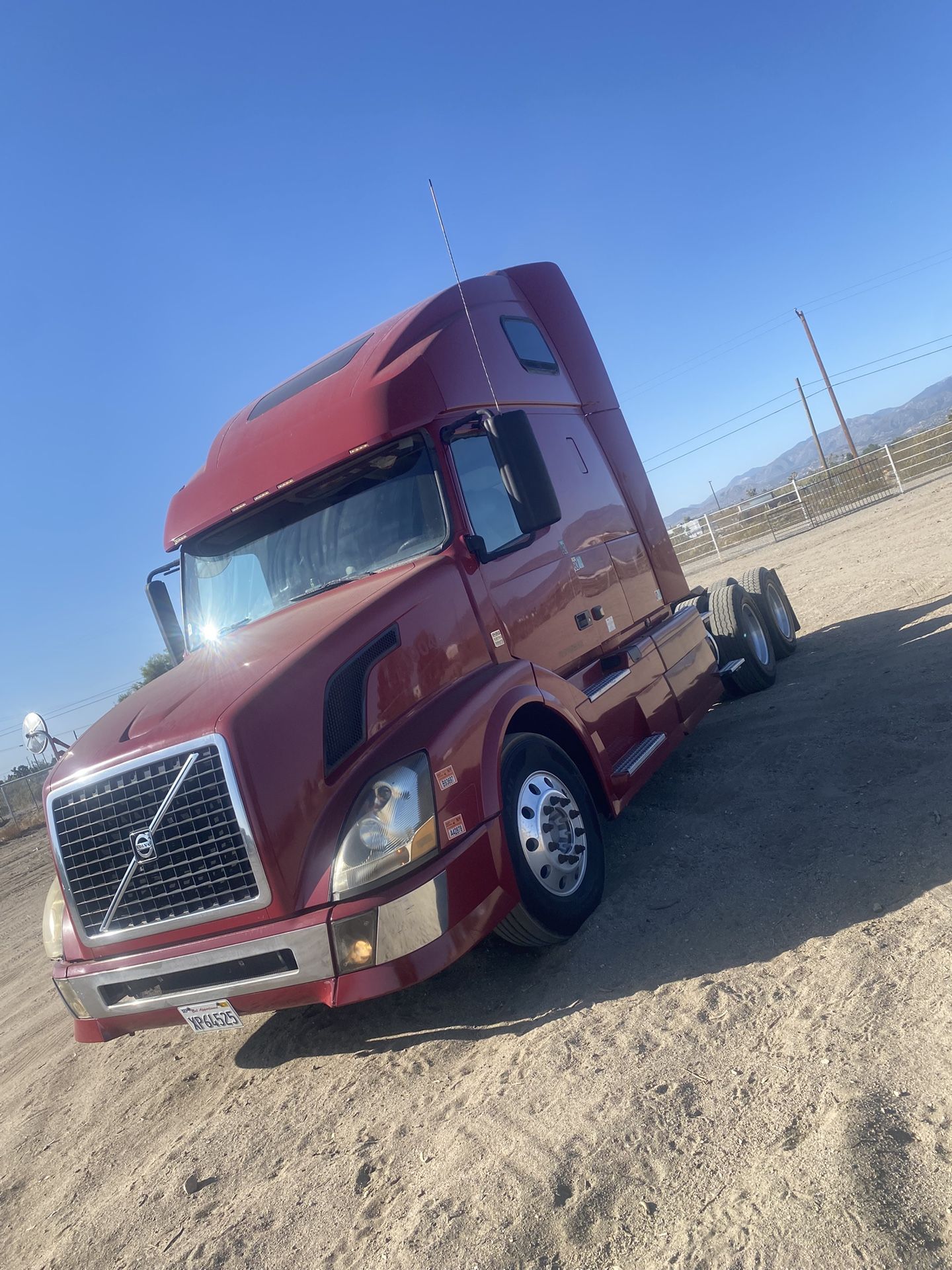 Volvo DD13. 2012