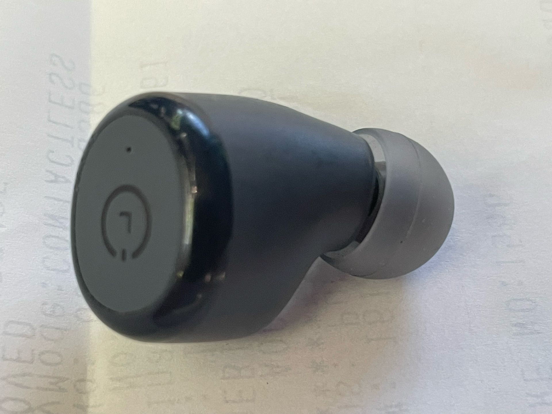 Replacement TOZO Left earbud Left Only Replacement Working Used