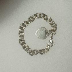 Tiffany And Co Sterling Bracelet 