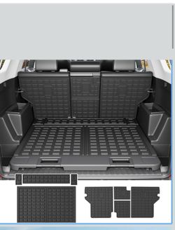 Toyota 4Runner Trunk Mat
