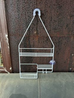Small shower caddy