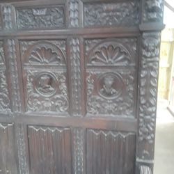 Antique Hall/Church Bench ca. 1700