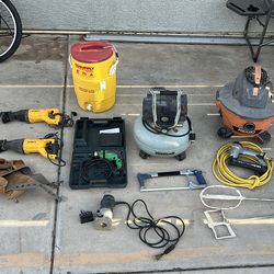 Miscellaneous tools for sale