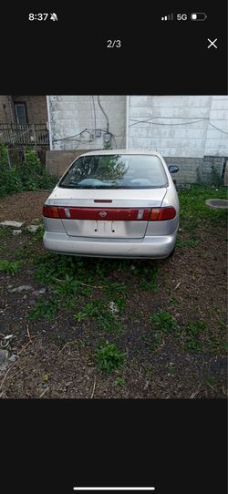 1996 Nissan Sentra