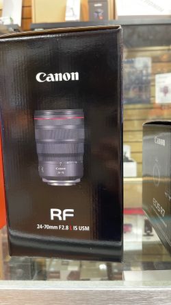 Canon RF 24-70mm f2.8 Lens