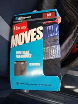 Brand new5 pack boys boxer breifs (M)