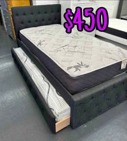 New Twin beds with mattress