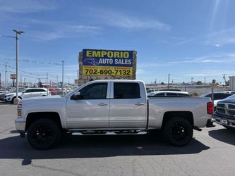 2015 Chevrolet Silverado 1500 Crew Cab