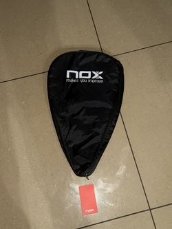Nox Padel Single Racket Bag