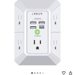 Wall Charger W Charging Ports 