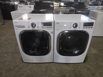Washer And Electric Dryer 👈 FREE DELIVERY AND INSTALLATION ✅️