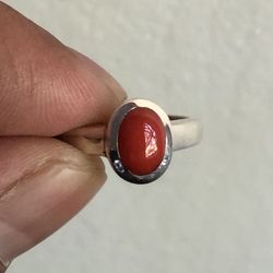 Sterling And Turquoise Ring