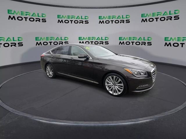 2017 Genesis G80
