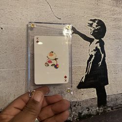 Rare 2003 King  of  Diamond Louis Vuitton x Takashi Murakami S/S Playing Card Panda LV