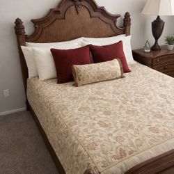 Queen Bedroom Set. Drexel Heritage 