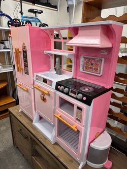Disney Princess Style Collection Fresh Prep Gourmet Kitchen, Kid's Play Kitchen