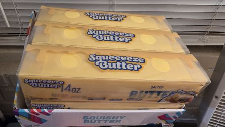 Bundle 14 oz Butter Squishy toy